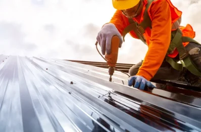 Travaux de zinguerie à Dercé